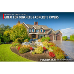 5 GAL Water Wased High Gloss Acrylic Concrete And Paver Sealer, And Cure And Seal