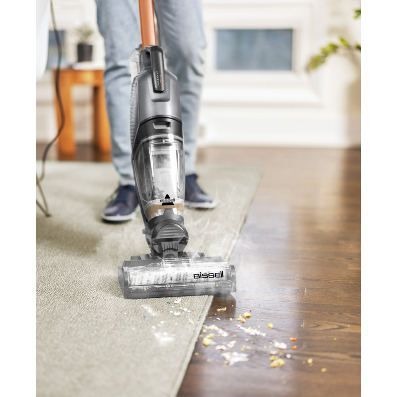 35151 BISSELL CrossWave HydroSteam Wet Dry Vac, Multi-Purpose Vacuum, Wash, and Steam, 35151, Multicolor BISSELL CrossWave HydroSteam Wet Dry Vac, Multi-Purpose Vacuum, Wash, and Steam, 35151, Multicolor