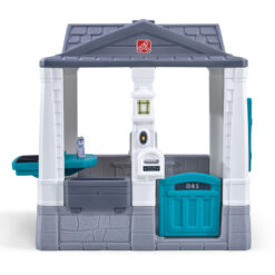 Step2 Neat & Tidy Cottage Homestyle Edition Kids Outdoor Playhouse for Toddlers