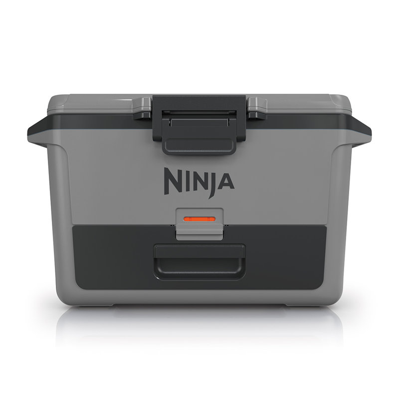 Ninja Frostvault 50qt Hard Cooler With Dry Zone, Gray