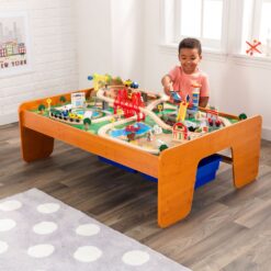 KidKraftÂ® Ride Around Town Train Table and Set