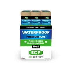 Eco Cork Foam Cork Underlayment Roll (675 sq.ft./roll)