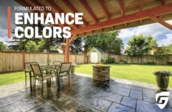 Cryli-Tek 5505-5 Gallons Solvent Based Acrylic High Gloss Wet Look Water Repellent, Concrete Sealer and Paver Sealer