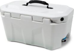 Sea-Doo OEM White LinQ 4.2 US Gal (16 L) Rigid Cooler, 295100698