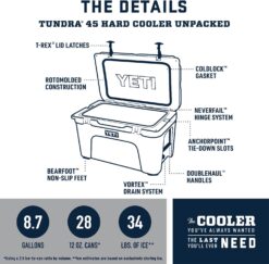 YETI Tundra 45 Cooler
