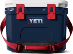 YETI Roadie 15 Hard Cooler with DoubleDuty Shoulder Strap