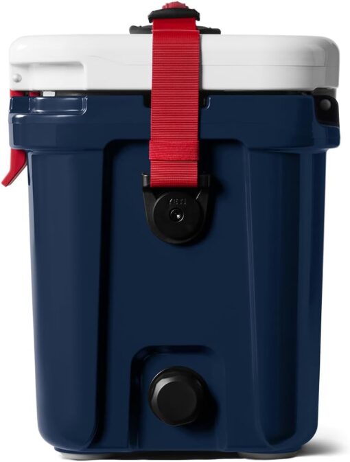 YETI Roadie 15 Hard Cooler with DoubleDuty Shoulder Strap