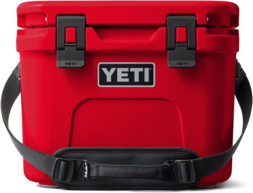 YETI Roadie 15 Hard Cooler with DoubleDuty Shoulder Strap