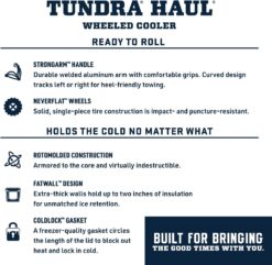 YETI Tundra Haul Wheeled Hard Cooler
