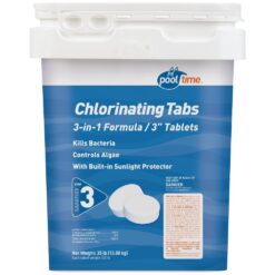 Pool Time 35 lbs. Pool Chlorinating Tablets 21827PTM