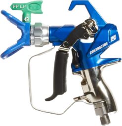 Contractor PC Compact Airless Spray Gun with RAC X FFLP 210 SwitchTip