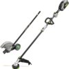 EGO MHC1603 Multi-Head Combo Kit 16-Inch 56-Volt Carbon Fiber String Trimmer with POWERLOAD & 8-Inch Carbon Fiber Edger Attachment & 56-Volt Power Head, 4.0Ah Battery and 320W Charger Included