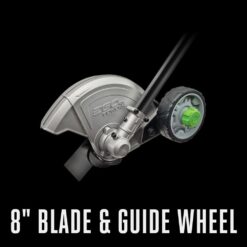 EGO MHC1603 Multi-Head Combo Kit 16-Inch 56-Volt Carbon Fiber String Trimmer with POWERLOAD & 8-Inch Carbon Fiber Edger Attachment & 56-Volt Power Head, 4.0Ah Battery and 320W Charger Included