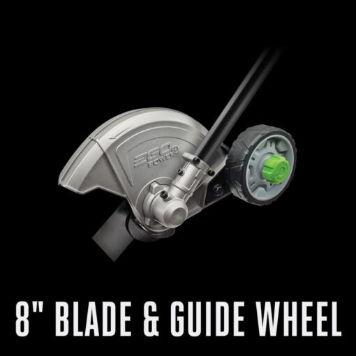 EGO MHC1603 Multi-Head Combo Kit 16-Inch 56-Volt Carbon Fiber String Trimmer with POWERLOAD & 8-Inch Carbon Fiber Edger Attachment & 56-Volt Power Head, 4.0Ah Battery and 320W Charger Included