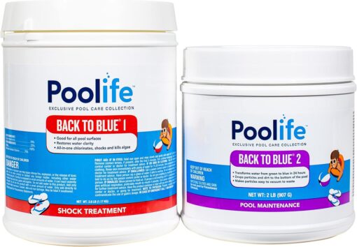 poolife Back To Blue (4.6 lb) (6 Pack)