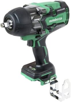 Metabo HPT 36V MultiVolt Impact Wrench | Tool Only - No Battery | 1/2-in Square Drive | High-Torque | Brushless Motor | WR36DBQ4, Green
