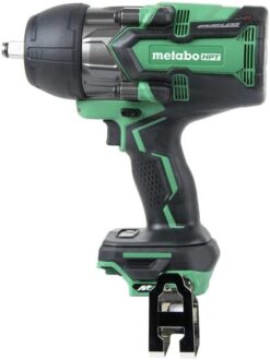 Metabo HPT 36V MultiVolt Impact Wrench | Tool Only - No Battery | 1/2-in Square Drive | High-Torque | Brushless Motor | WR36DBQ4, Green