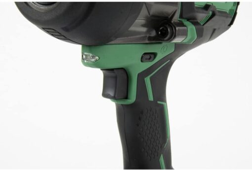 Metabo HPT 36V MultiVolt Impact Wrench | Tool Only - No Battery | 1/2-in Square Drive | High-Torque | Brushless Motor | WR36DBQ4, Green