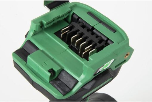 Metabo HPT 36V MultiVolt Impact Wrench | Tool Only - No Battery | 1/2-in Square Drive | High-Torque | Brushless Motor | WR36DBQ4, Green