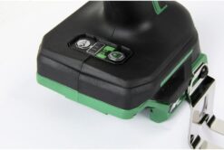 Metabo HPT 36V MultiVolt Impact Wrench | Tool Only - No Battery | 1/2-in Square Drive | High-Torque | Brushless Motor | WR36DBQ4, Green