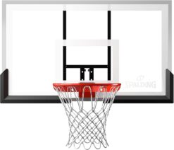 Spalding Performance Acrylic Backboard & Rim Combo