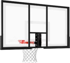 Spalding Performance Acrylic Backboard & Rim Combo