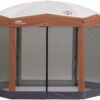 Coleman Back Home Screened Canopy Tent with Instant Setup, Outdoor Gazebo for Bug-Free Lounging, Fits Over Picnic Tables, Ideal for Parties, Events, Tailgates, Dining, & More
