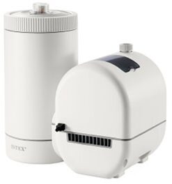 INTEX C2500 Cartridge Filter Pump with GFCI