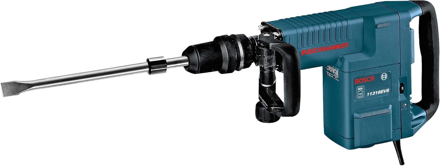 BOSCH 11316EVS 14 Amp SDS-Max Demolition Hammer with Variable Speed BOSCH 11316EVS 14 Amp SDS-Max Demolition Hammer with Variable Speed