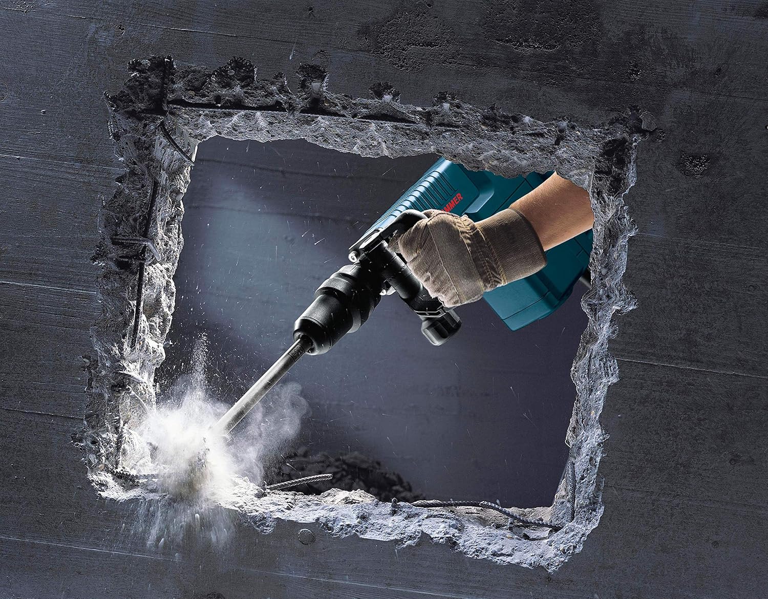 BOSCH 11316EVS 14 Amp SDS-Max Demolition Hammer with Variable Speed BOSCH 11316EVS 14 Amp SDS-Max Demolition Hammer with Variable Speed