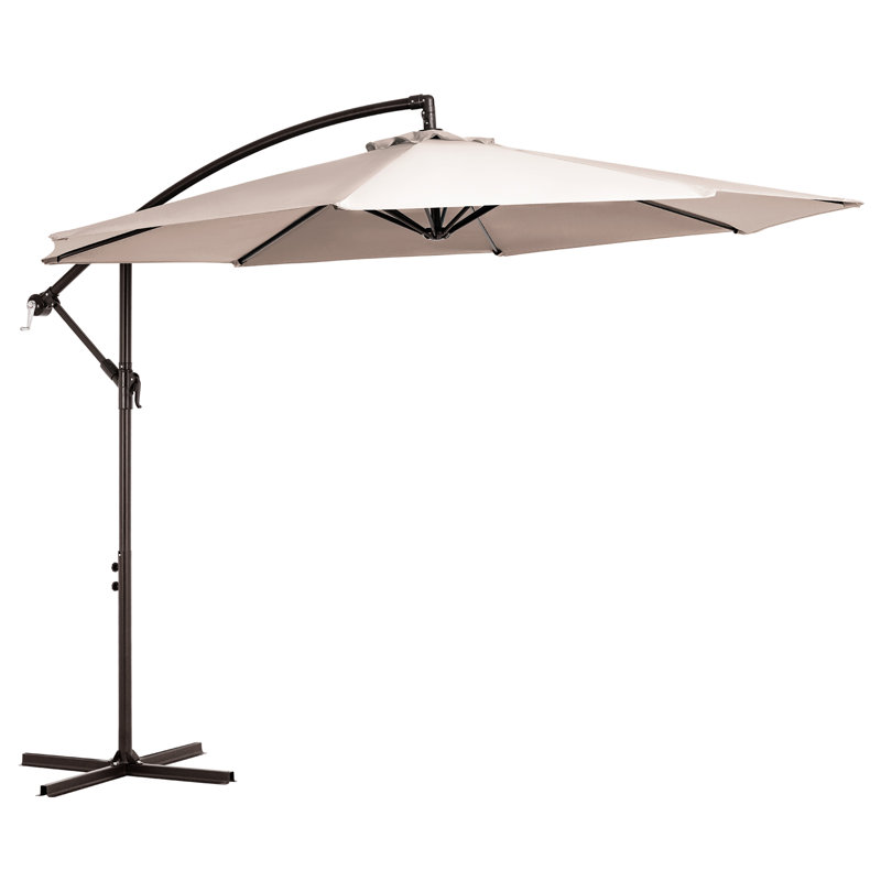 Arlmont & Co Hawkinsville 120” Cantilever Umbrella