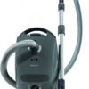 Miele Classic C1 Pure Suction Bagged Canister Vacuum, Graphite Grey - Portable, Household
