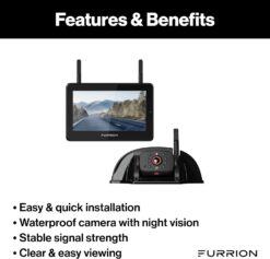 Furrion Vision S+ RV Observation System with 7