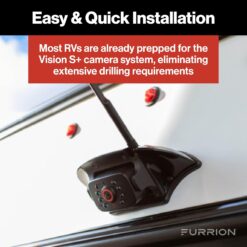Furrion Vision S+ RV Observation System with 7