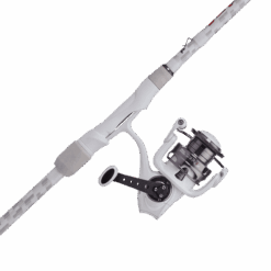 Abu Garcia 6'6" Veritas Spinning Combo, Reel Size 30