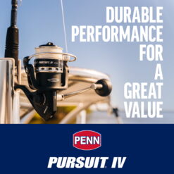 PENN Pursuit IV Combo, 10' Heavy Fishing Rod, 8000 Size Reel