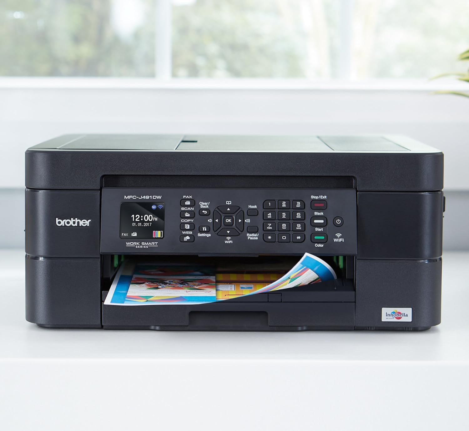 Brother MFC-J491DW - Thumbnail 2