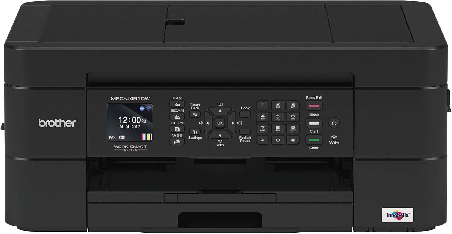 Brother MFC-J491DW - Thumbnail 3