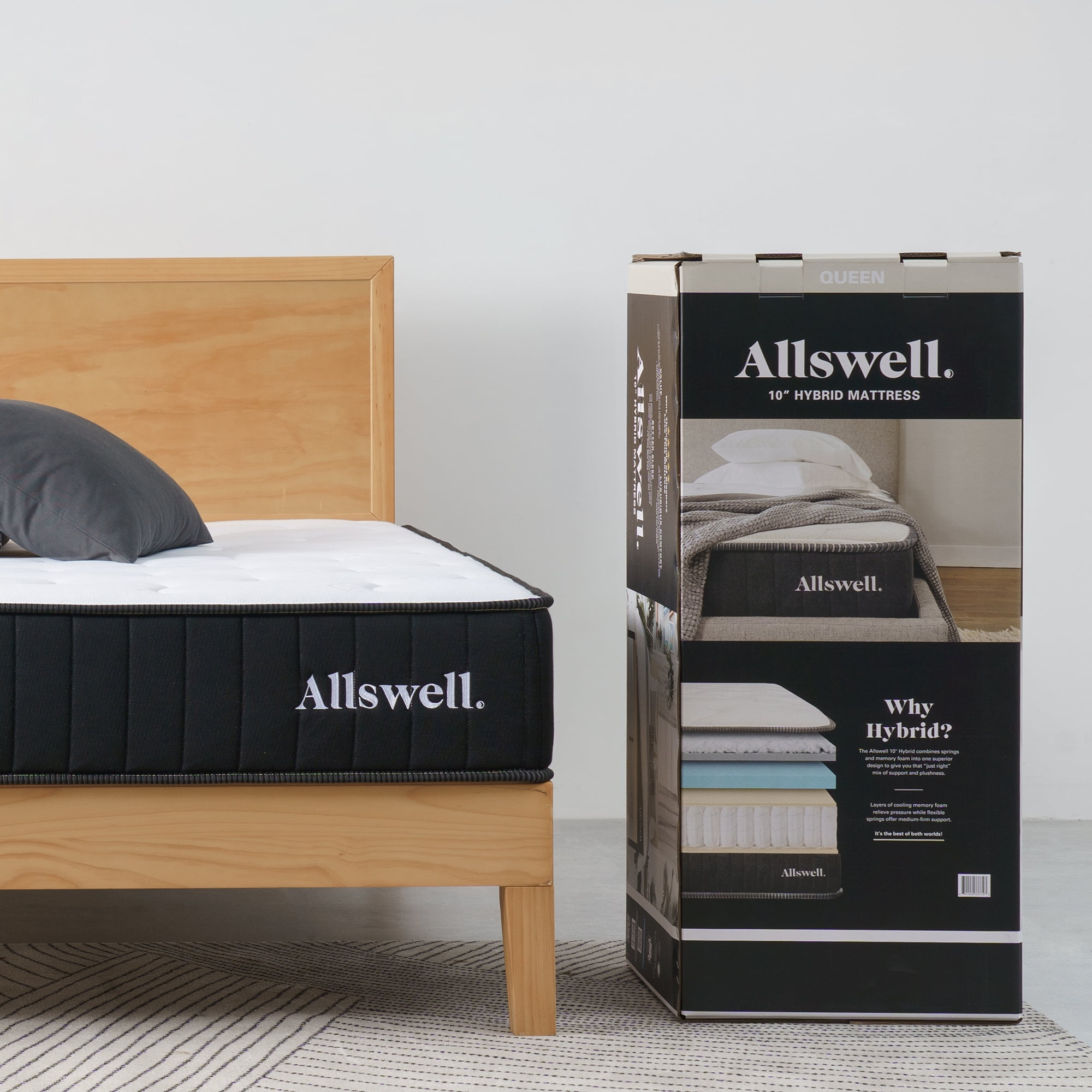 The Allswell 10" Hybrid Mattress - Thumbnail 5