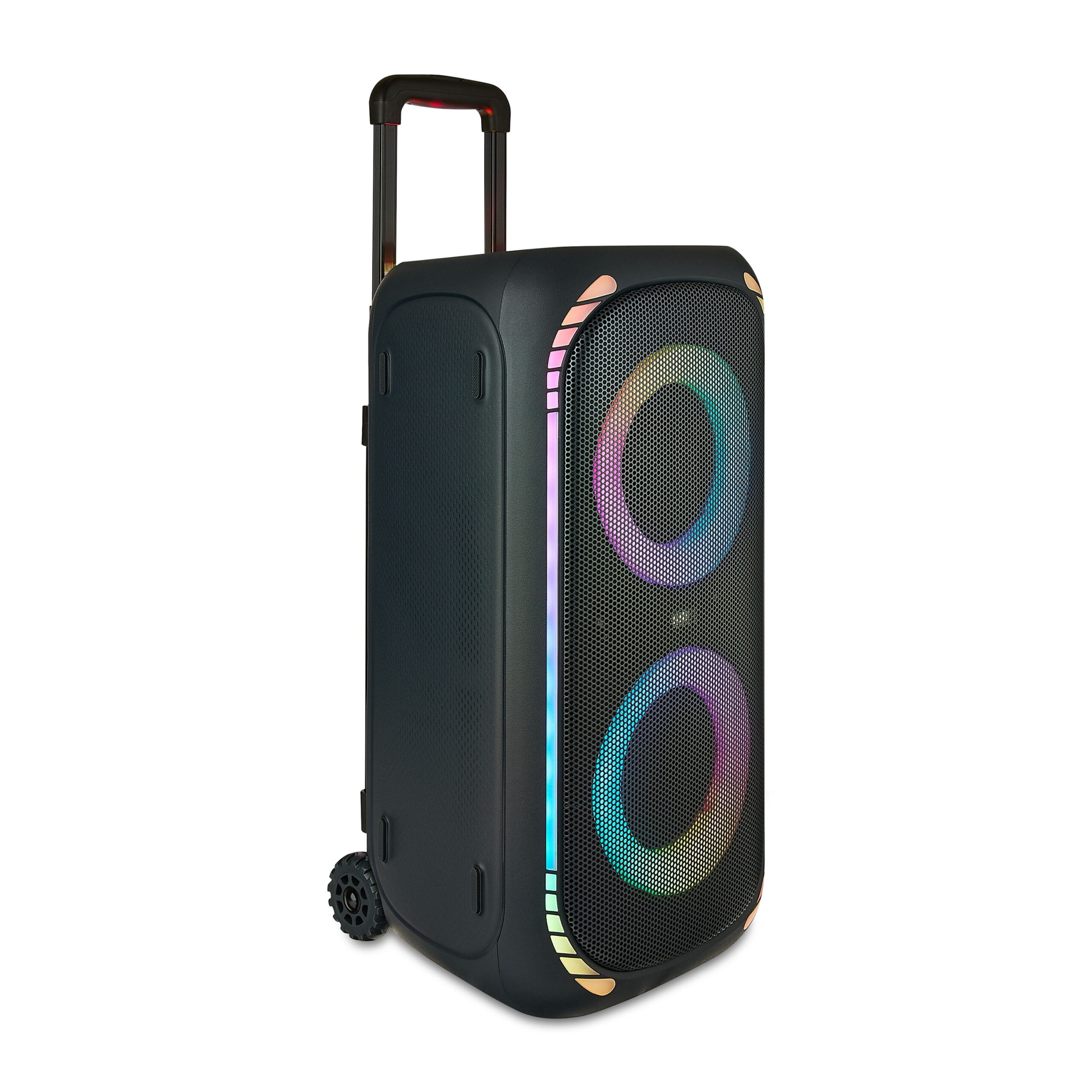 onn Large Party Speaker Gen 2 with LED Lighting - Thumbnail 4
