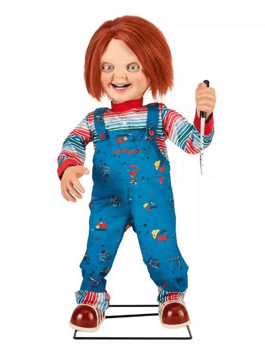 Universal 3.5 ft. Animated Chucky Doll - MartExplore.com