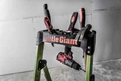 Little Giant Ladders MightyLite 2.0 8-ft ( 12-ft Reach Height ) Fiberglass Type 1A - 300 lbs. Load Capacity Step ladder