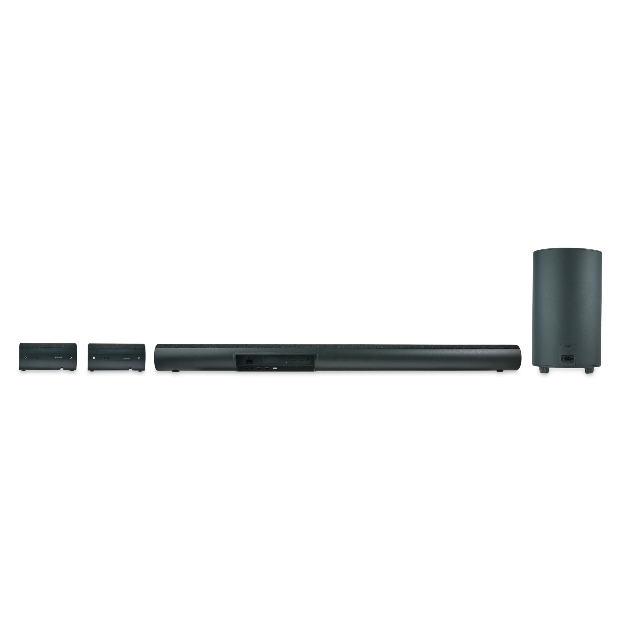 Onn Bluetooth 5.1.2 Channel Surround Soundbar System with Dolby Atmos