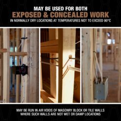 Southwire 1000-ft 12 / 2 / Romex SIMpull Solid Indoor CU NM-B Individual pack ( By-the-roll )