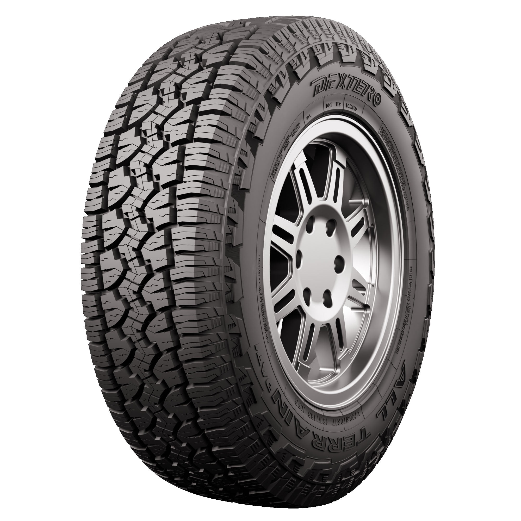 Dextero DAT1 All Terrain P265/70r16 111T Fits: 2015 Toyota Tacoma TRD Pro, 2000-06 Toyota Tundra SR5 Dextero DAT1 All Terrain P265/70r16 111T Fits: 2015 Toyota Tacoma TRD Pro, 2000-06 Toyota Tundra SR5