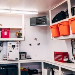 Mr. Heater 50000 -BTU Indoor Electric Natural Gas Heater