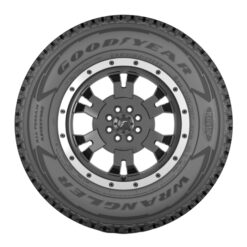 Goodyear Wrangler All-Terrain Adventure with Kevlar All Terrain 255/70R18 113T Light Truck Tire