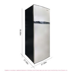 Frigidaire 7.5 Cu. ft. Refrigerator, Platinum Series, Standard Door Style - Stainless Look