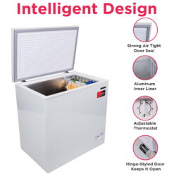 Frigidaire 7.0 Cu. ft. Chest Freezer, EFRF7003, White