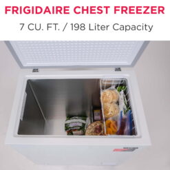 Frigidaire 7.0 Cu. ft. Chest Freezer, EFRF7003, White